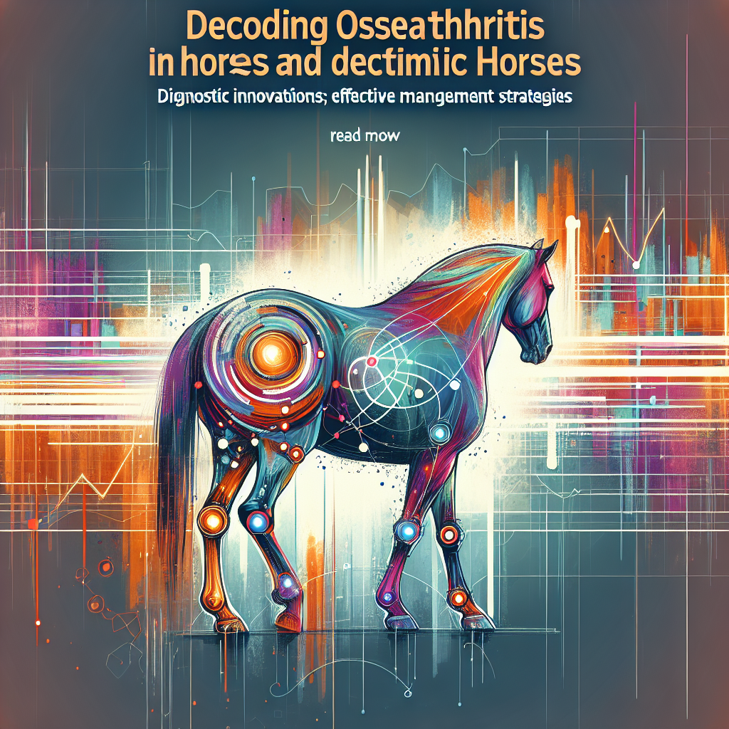 Decoding Osteoarthritis In Horses Diagnostic Innovations And Effective Management Strategies- just horse riders