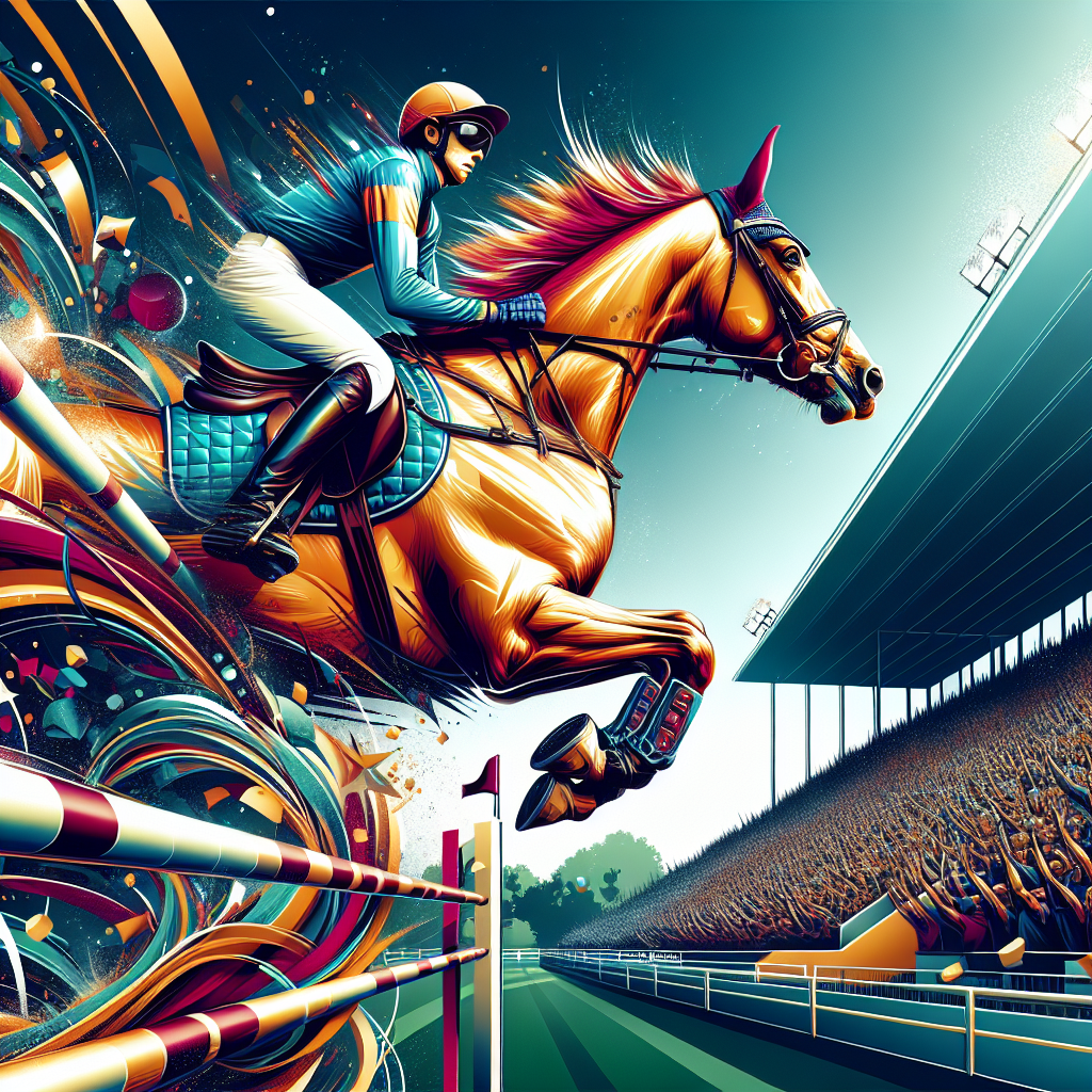 Gilles Thomas's Electrifying Victory And The Rise Of Qalista DN In Show Jumping- just horse riders
