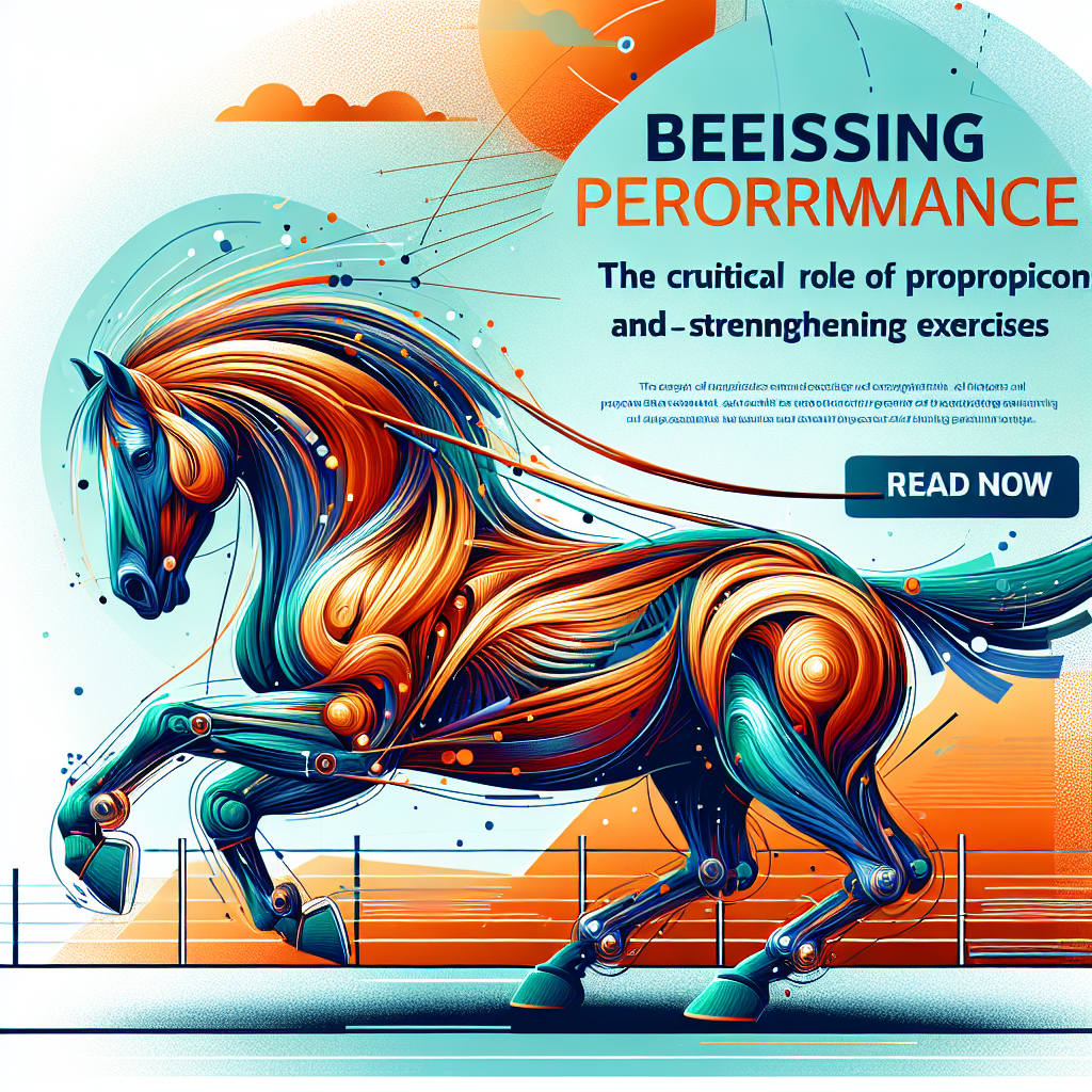 Boosting Equine Performance: The Crucial Role of Proprioception and Strengthening Exercises- just horse riders
