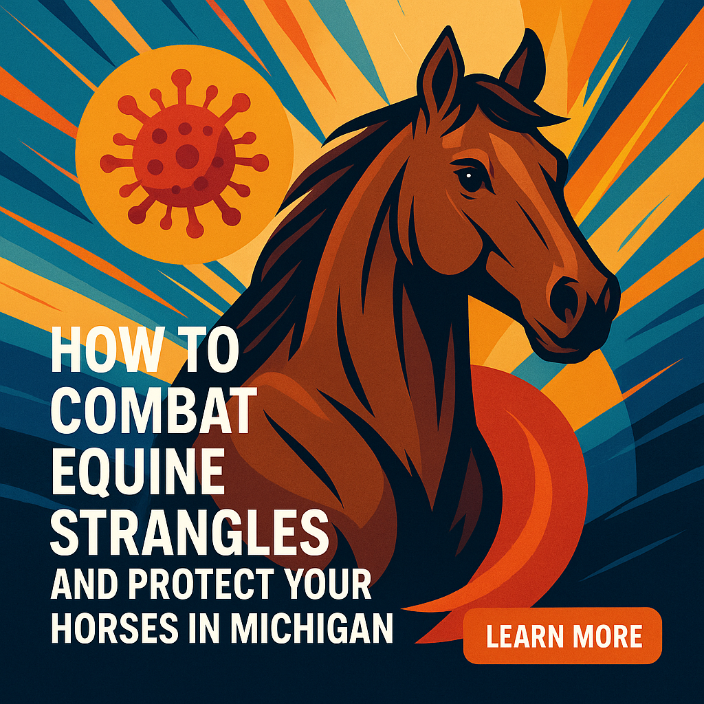 How To Combat Equine Strangles And Protect Your Horses In Michigan- just horse riders