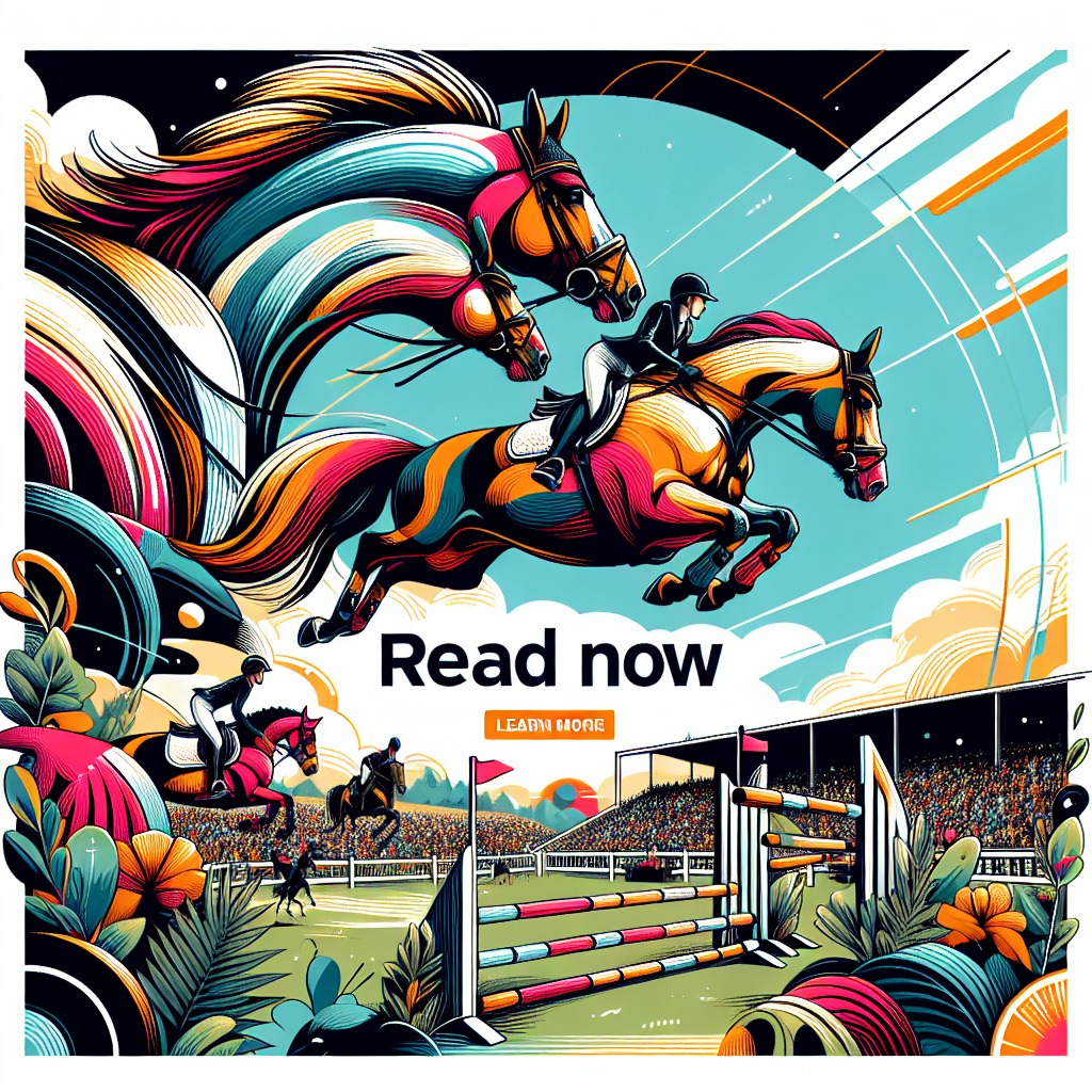 "Experience the Thrill of Horse Riding: Summer Fun at the Bolesworth International Equestrian Festival"- just horse riders