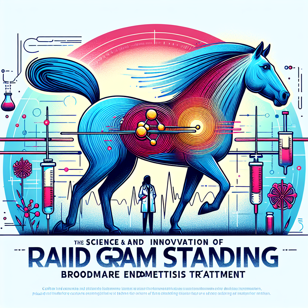 The Science And Innovation Of Rapid Gram Staining In Broodmare Endometritis Treatment- just horse riders