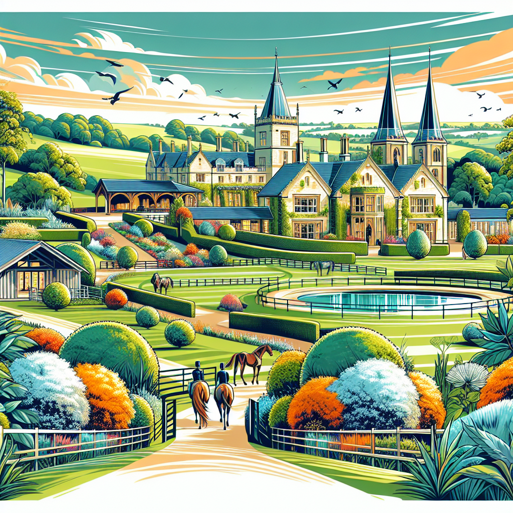 Discover The Grove An Elite Equestrian Estate In The Heart Of Lincolnshire Wolds- just horse riders