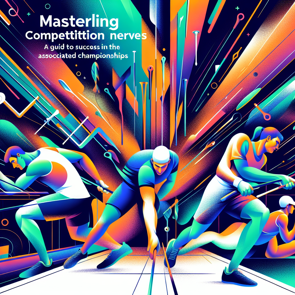 Mastering Competition Nerves: A Guide to Success in the Associated Championships- just horse riders