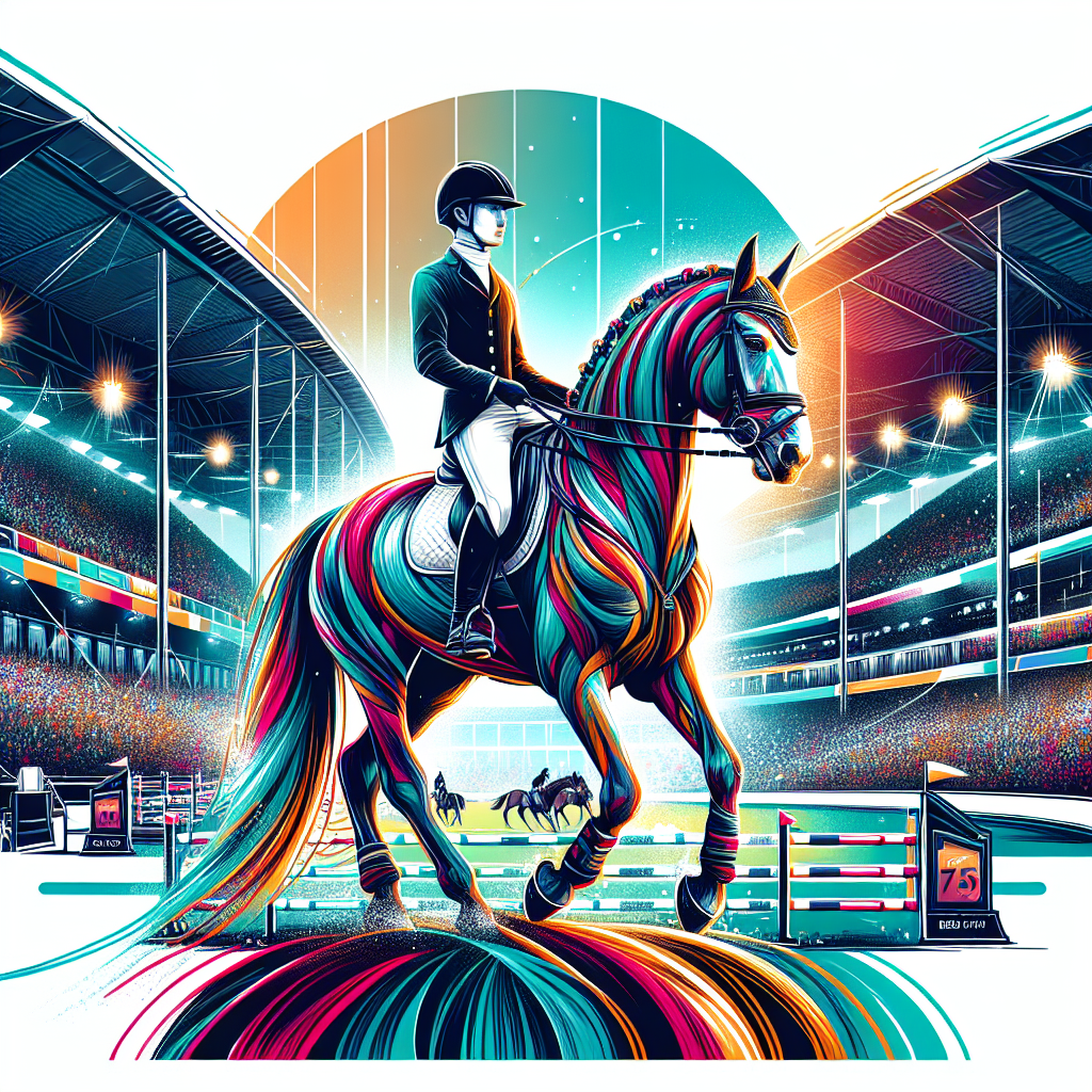 Discover The Equestrian Elegance Of The 75th Horse Of The Year Show- just horse riders