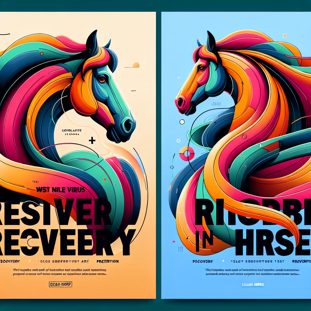 West Nile Virus Triumph in Horses A Tale of Recovery and Preventive Measures- just horse riders