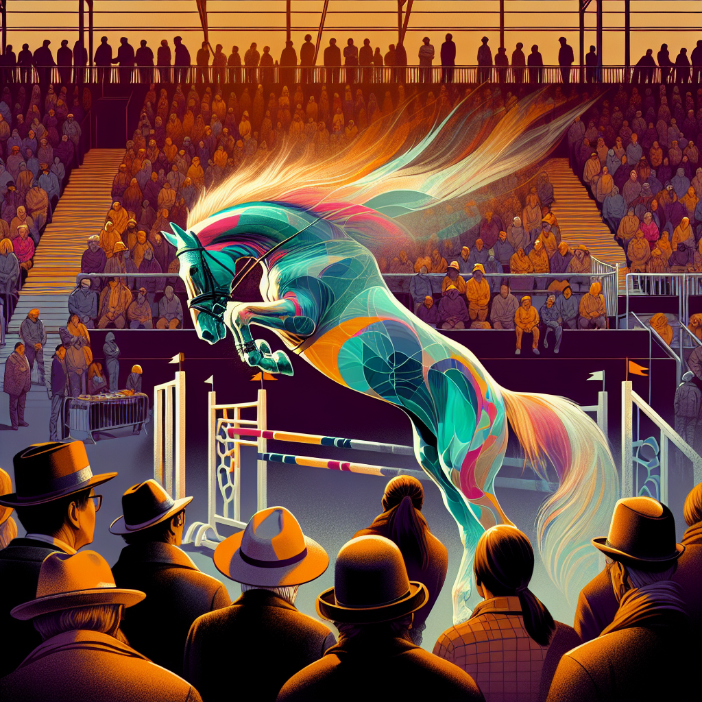 Mystery, Mourning & Promise: Remembering Chromatic BF and Addressing Unexpected Horse Fatalities in Showjumping- just horse riders