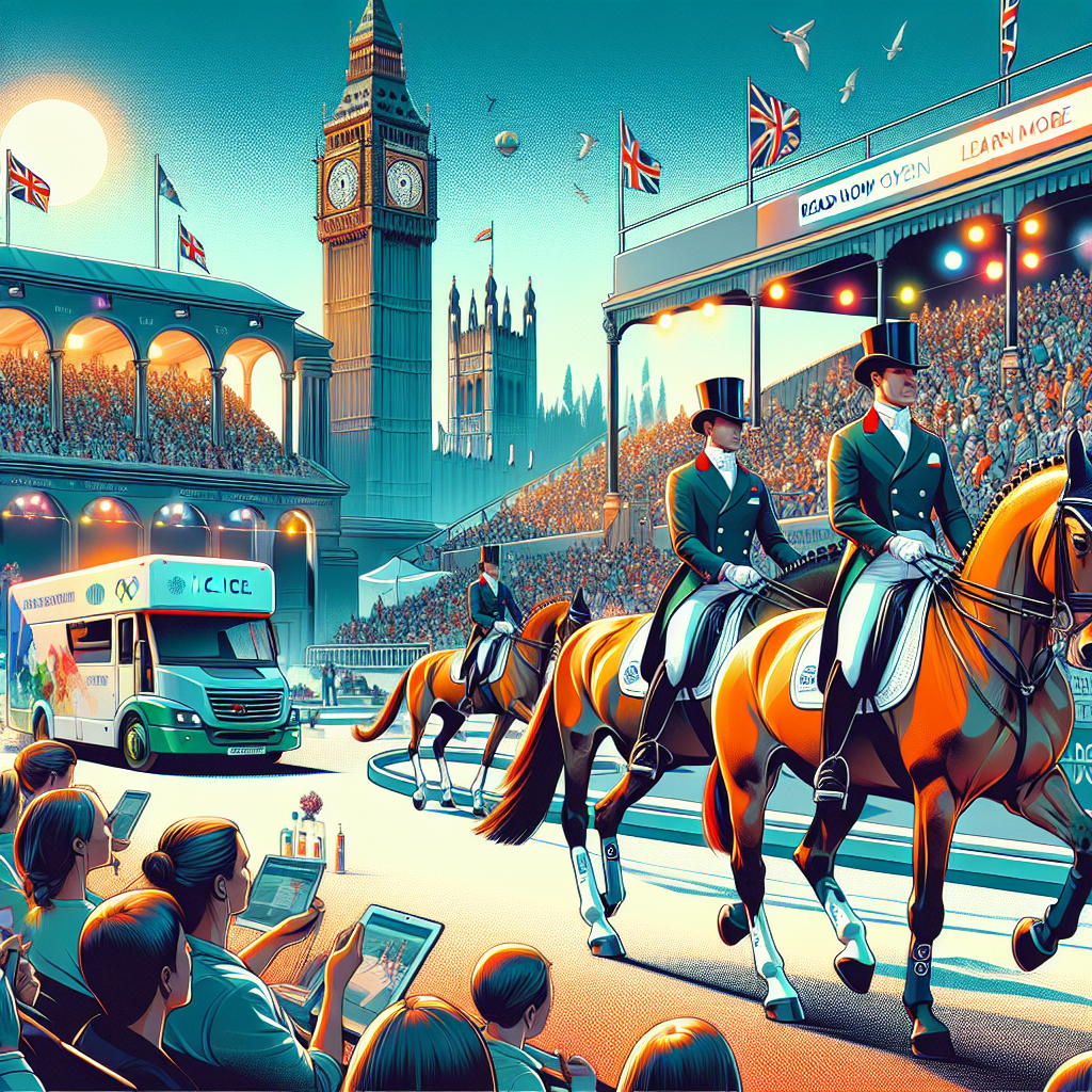 Riding Towards Glory: The Pivotal Role of I.C.E. Horseboxes All England Dressage Festival in Shaping Olympic Dreams- just horse riders