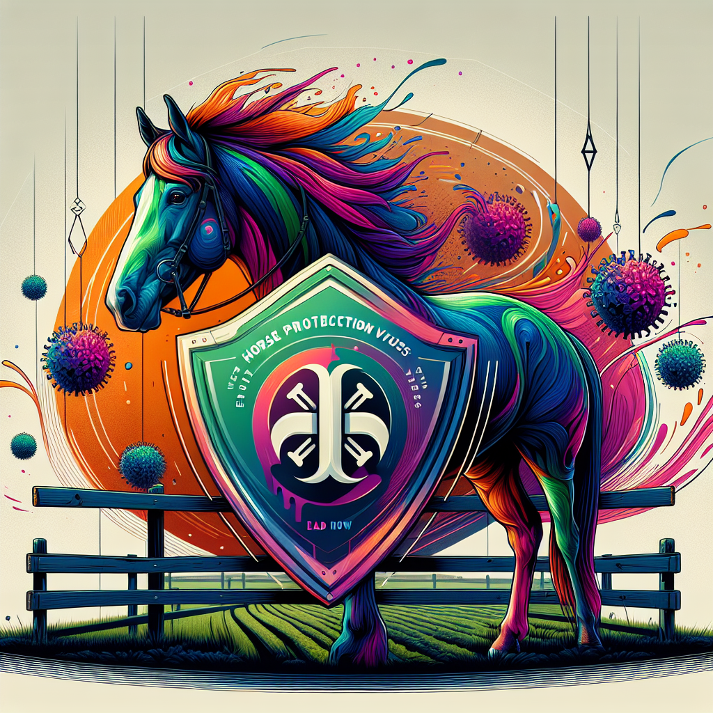 Protect your Horses: Understanding and Battling Against Equine Herpesvirus (EHV) Threats- just horse riders