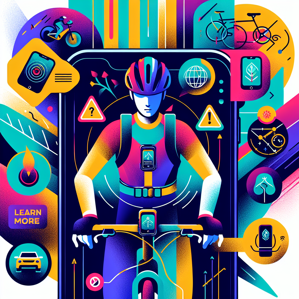 Is Chest Mounting Your Phone While Riding Safe? Weighing the Pros and Cons for Cyclists and Adventurers- just horse riders