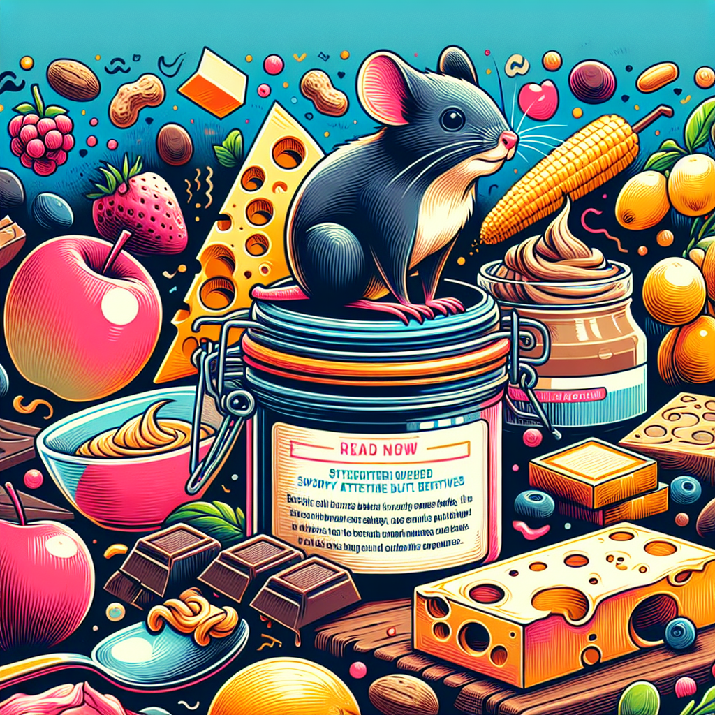 Discover Ingenious Mouse Bait Alternatives Beyond Peanut Butter: Sweet And Savory Options For Better Success- just horse riders