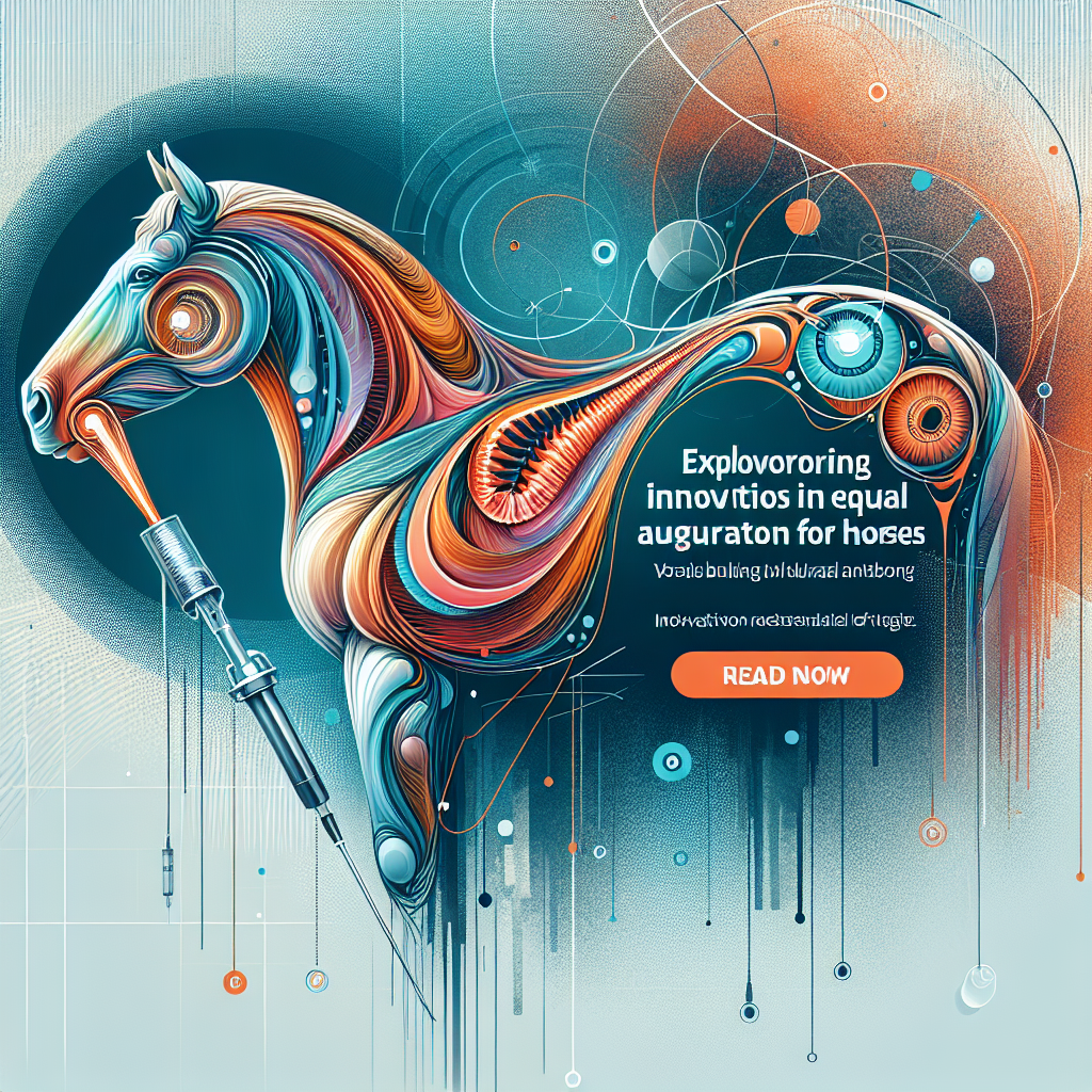 Exploring Innovations in Equine Surgery: Vocal Fold Augmentation for Horses- just horse riders