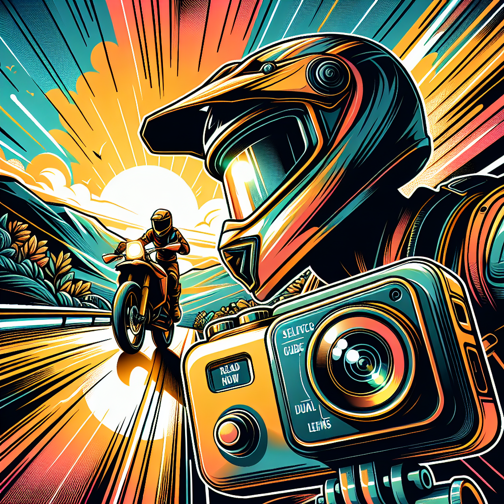 Discover the Ultimate Guide to Selecting the Perfect Dual-Lens Helmet Camera for Adventure Riding- just horse riders