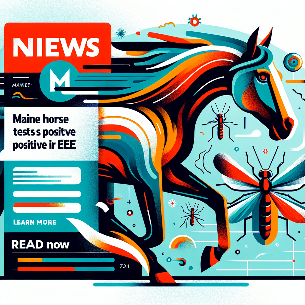 Maine Horse Tests Positive For EEE What Every Horse Owner Should Know- just horse riders