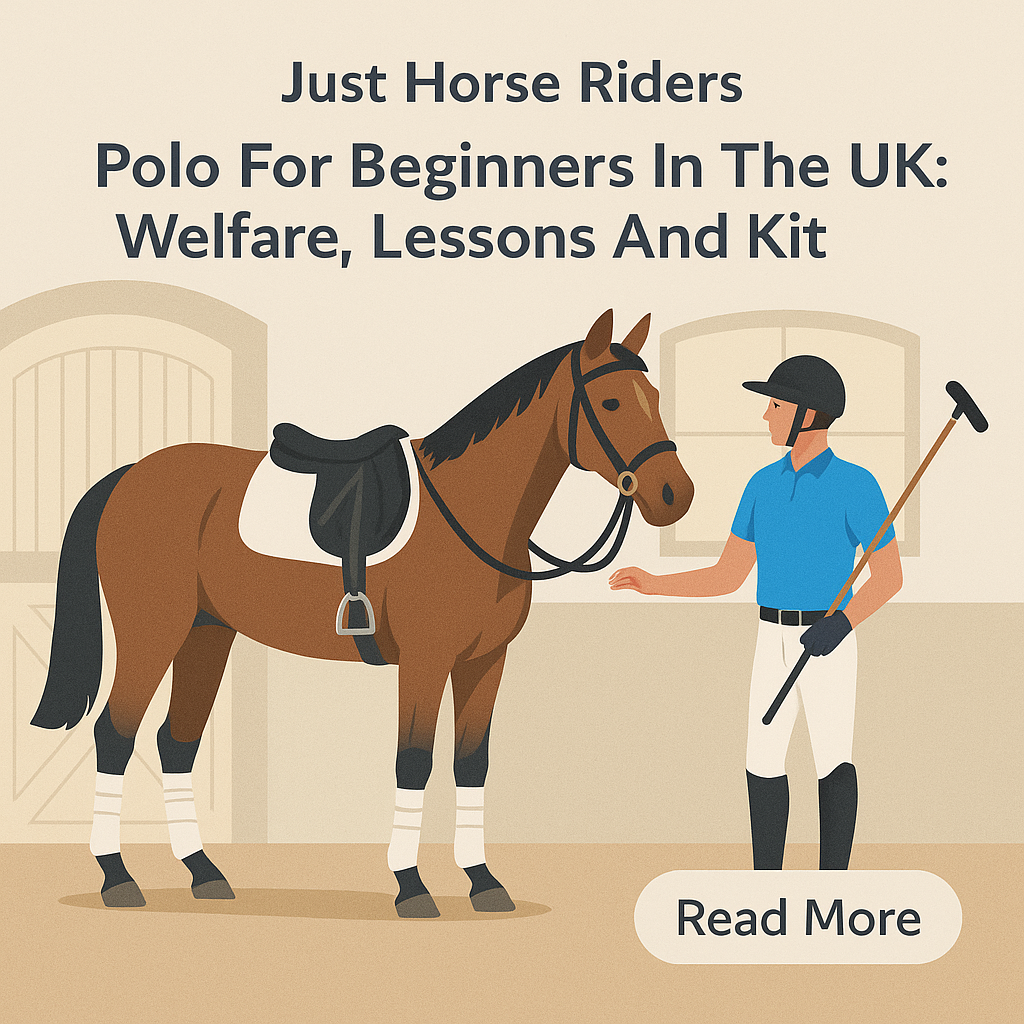 Polo For Beginners In The UK: Welfare, Lessons And Kit- just horse riders