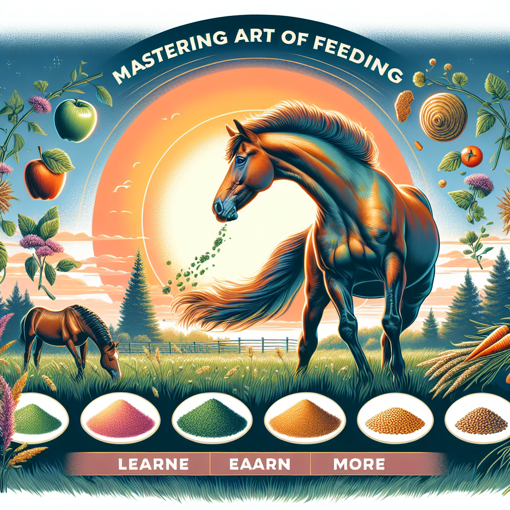 Mastering the Art of Feeding Young Horses in Training: Critical Strategies for Optimal Growth and Performance- just horse riders