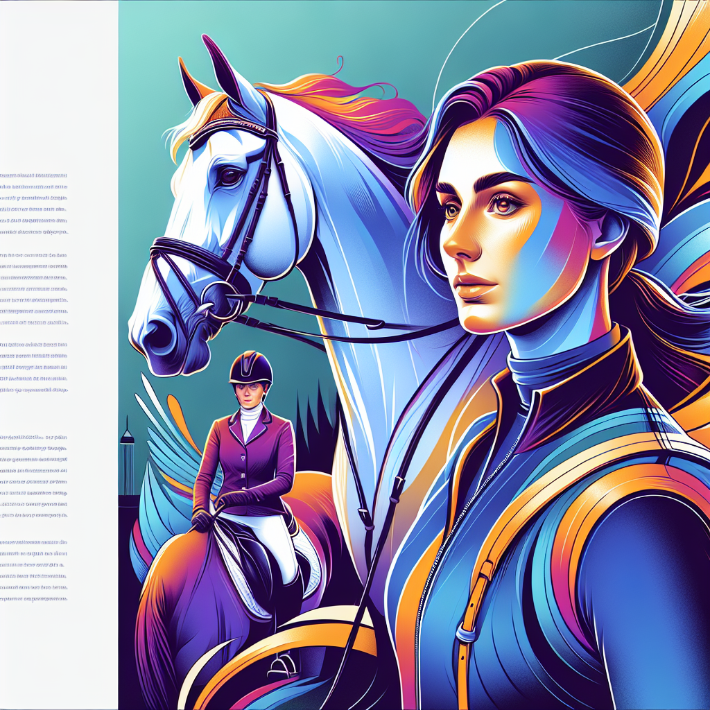 Honoring Equestrian Legends: A Tribute to the Remarkable Jenny Ducoffre and Cheeky Calimbo- just horse riders