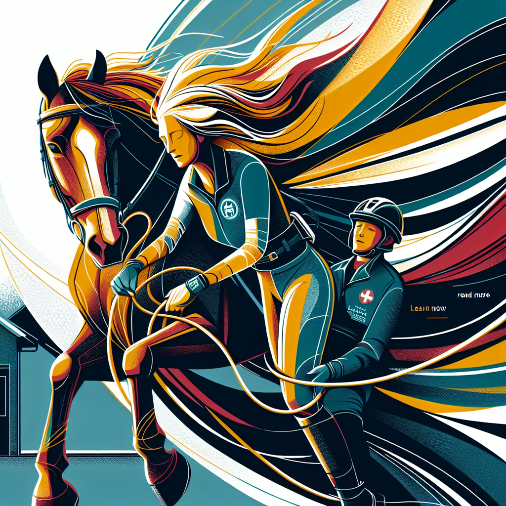 Letty Fenlon's Heroic Act Of Organ Donation In The Equestrian World- just horse riders