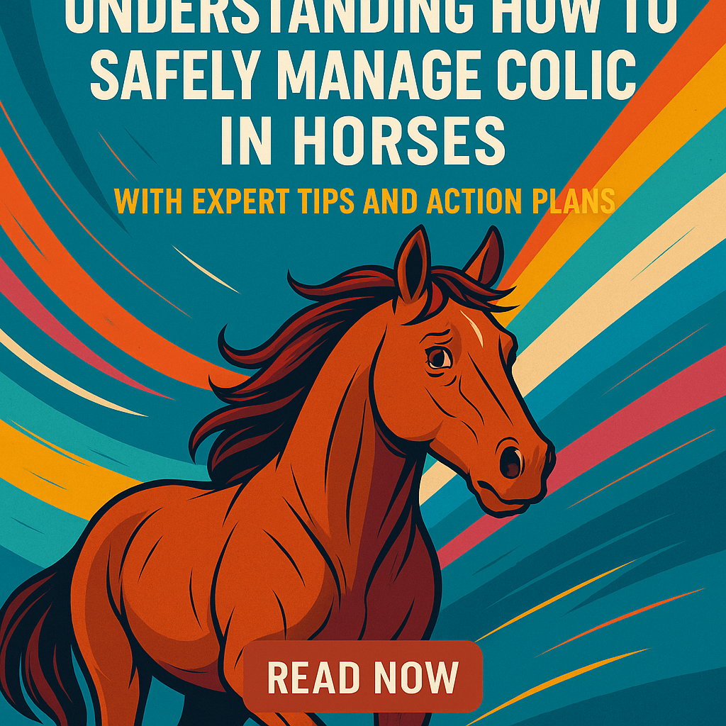 Understanding How To Safely Manage Colic In Horses With Expert Tips And Action Plans- just horse riders