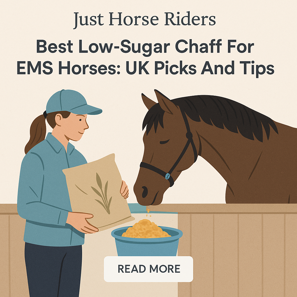 Best Low-Sugar Chaff For EMS Horses: UK Picks And Tips- just horse riders