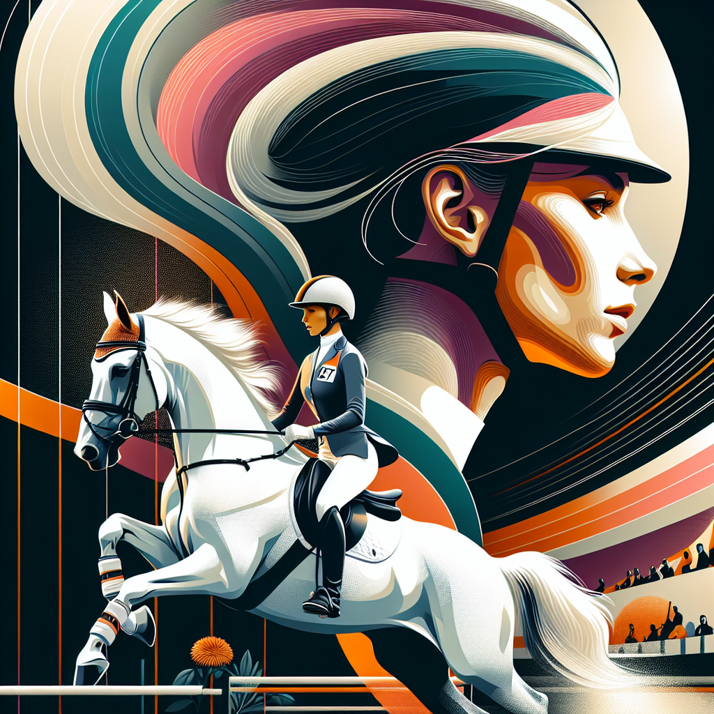 Brit Champion Charlotte Dujardin's Thrilling Victory at Hagen CDI4*/3*: A Voyage into the Art of Dressage Excellence- just horse riders