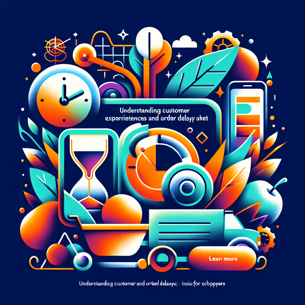 Understanding Customer Experiences and Order Delays at Equi Supermarket: Insights for Shoppers- just horse riders