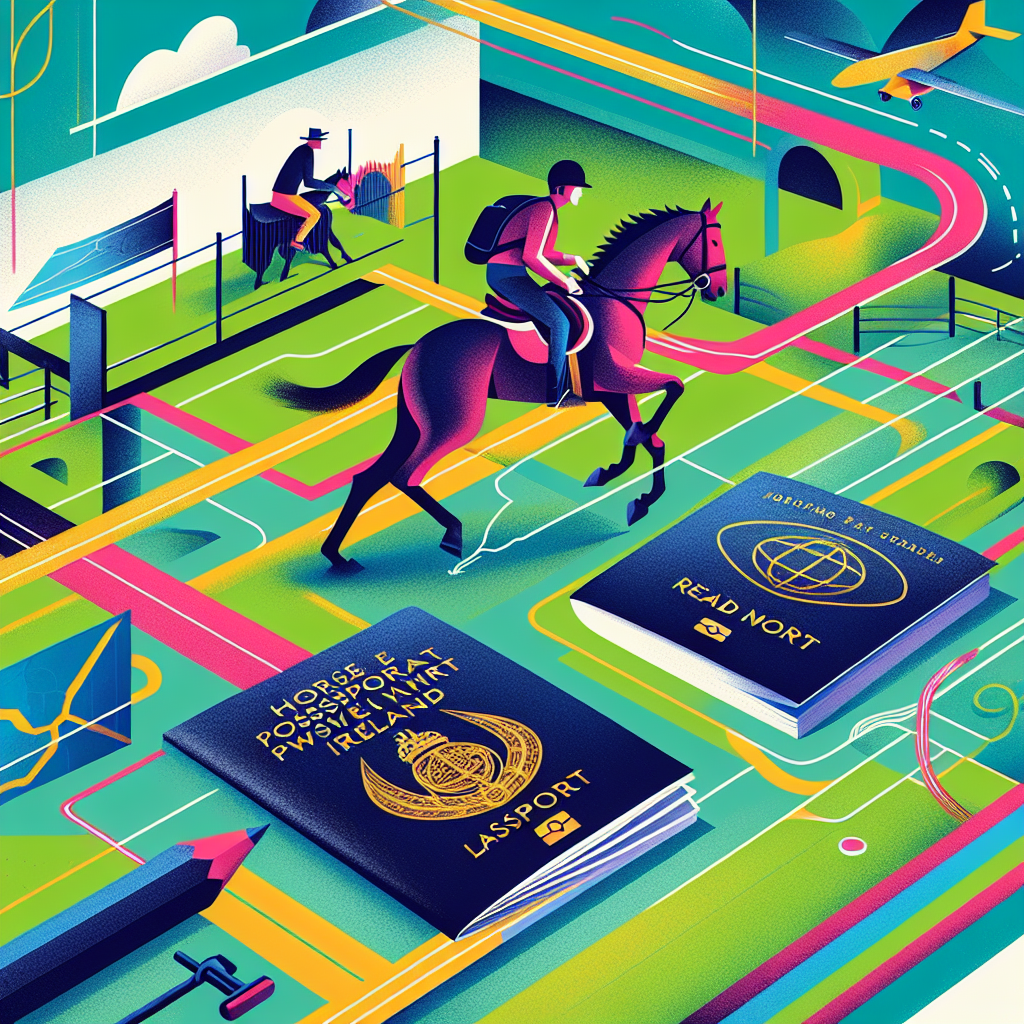 Navigating Horse Passport Ownership: My Experience with Horse Sport Ireland and Essential Tips for Compliance- just horse riders