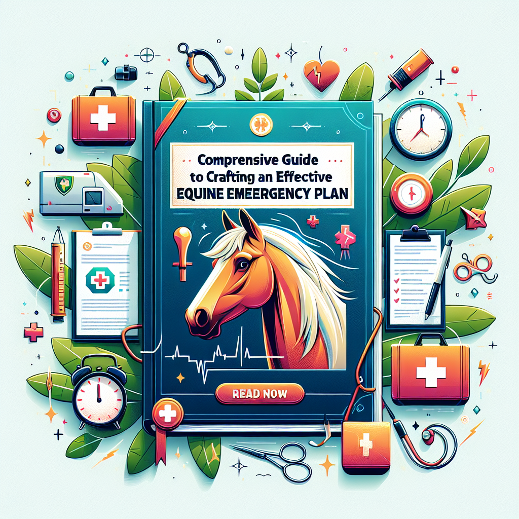 Comprehensive Guide To Crafting An Effective Equine Emergency Plan- just horse riders