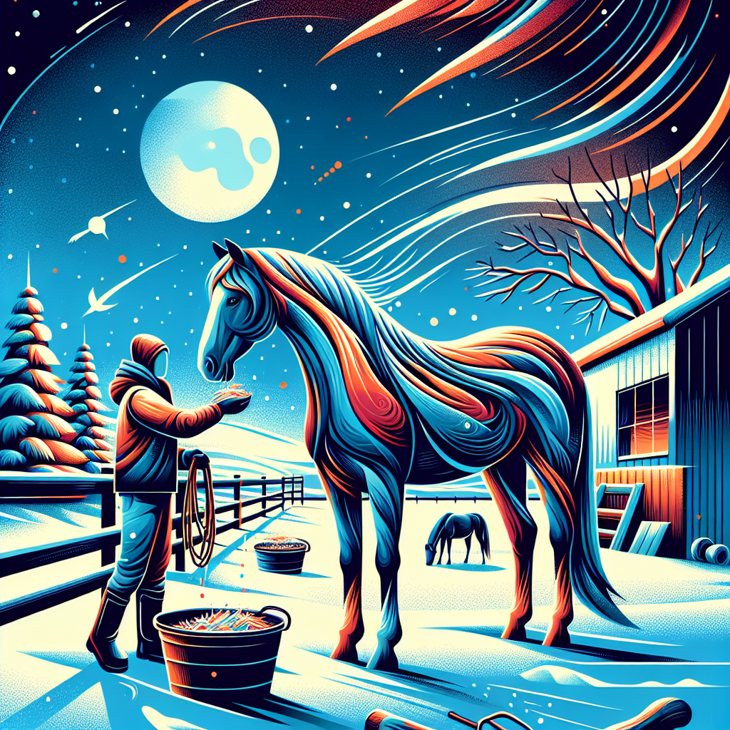 Discover Essential Winter Horse Care Hacks to Keep Your Equine Companion Happy and Healthy- just horse riders