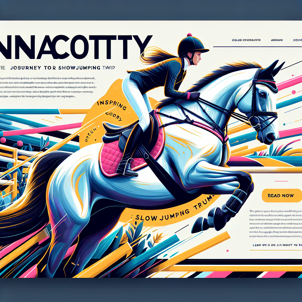 Annacotty's Inspiring Journey From Racehorse Glory To Showjumping Triumph- just horse riders