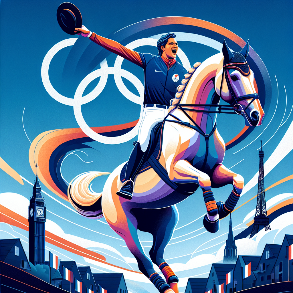 Maikel van der Vleuten and Beauville Z Secure Olympic Bronze in Paris 2024: A Tale of Trust, Skill, and Triumph- just horse riders