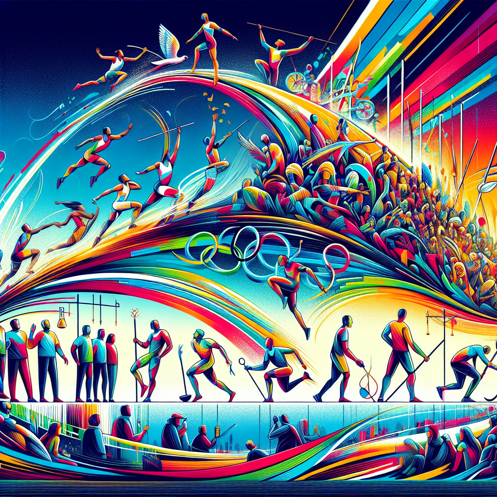 The Evolution of the Olympics: From Amateur Contest to Professional Sports Spectacle- just horse riders