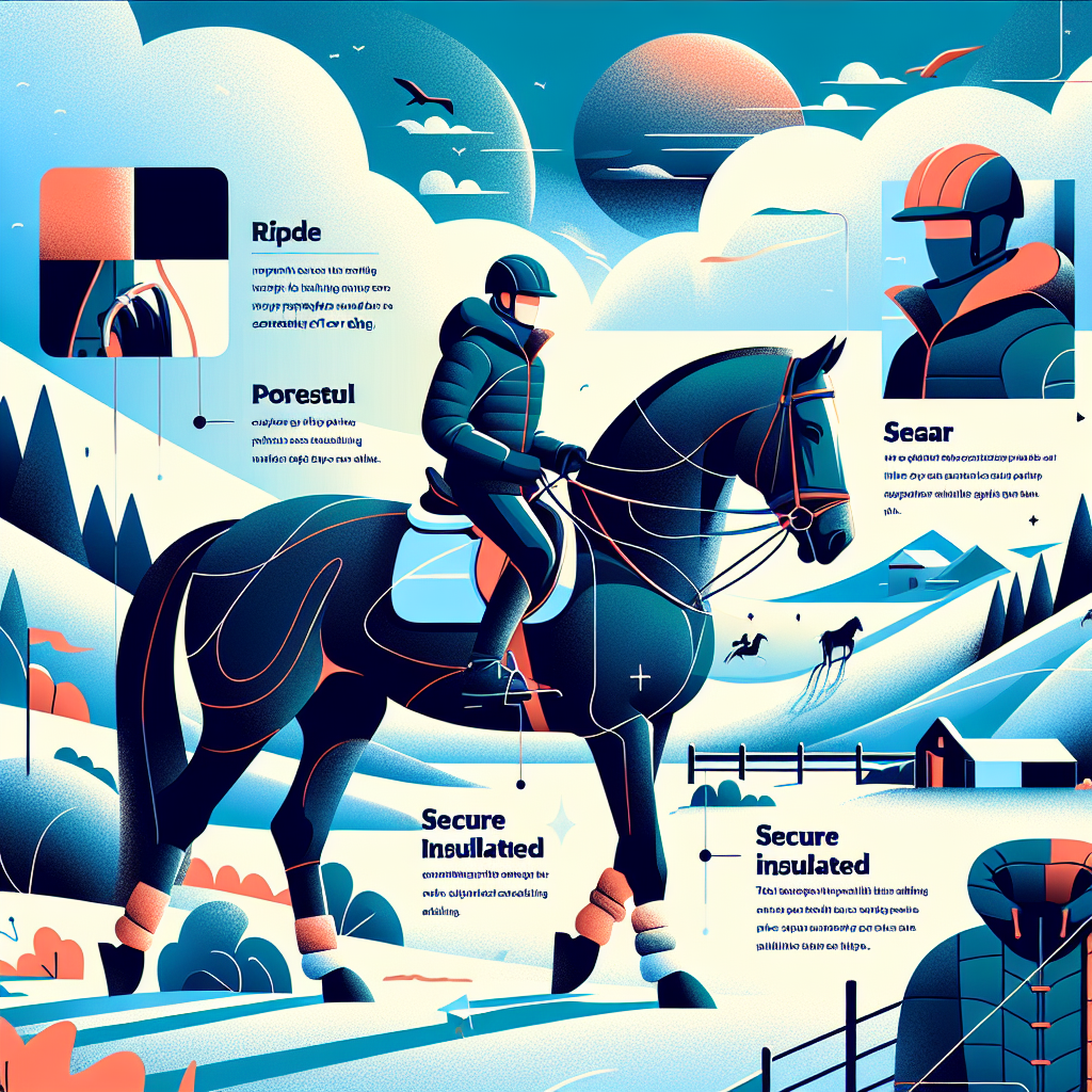 Design For Riding Mastering Winter Horse Riding: Essential Gear and Tips from Just Horse ...