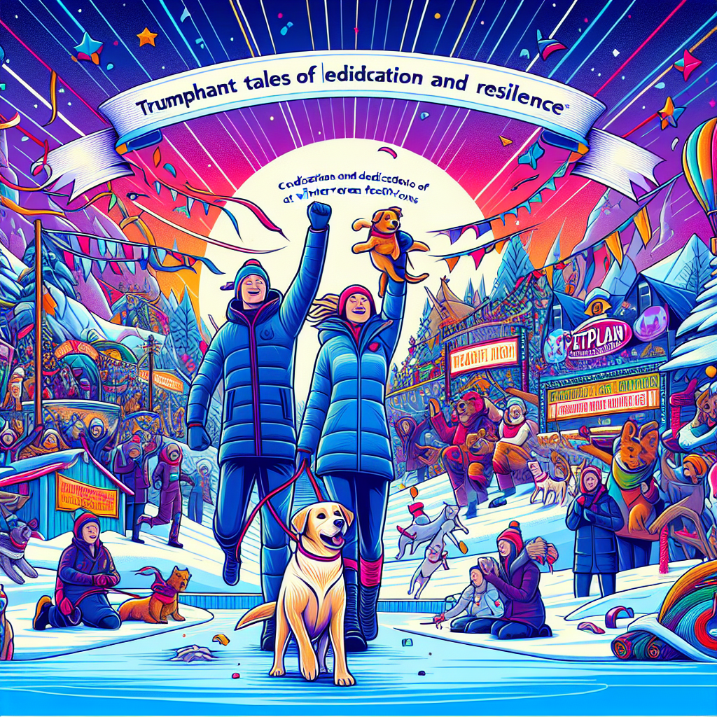 Triumphant Tales Of Dedication And Resilience At Petplan Winter Area Festivals- just horse riders