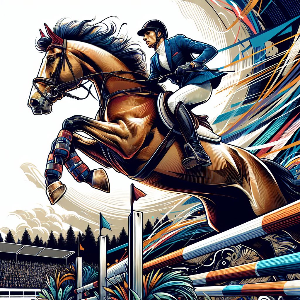 Unveiling the Spectacular Triumph of Christian Kukuk & Checker 47 at the Prestigious LGCT Madrid Tournament- just horse riders