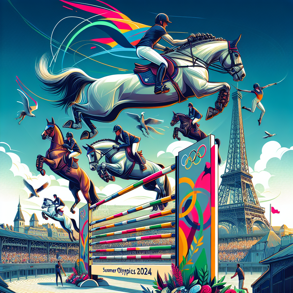 British Showjumping Team Triumphs in Thrilling Paris 2024 Olympics Victory- just horse riders