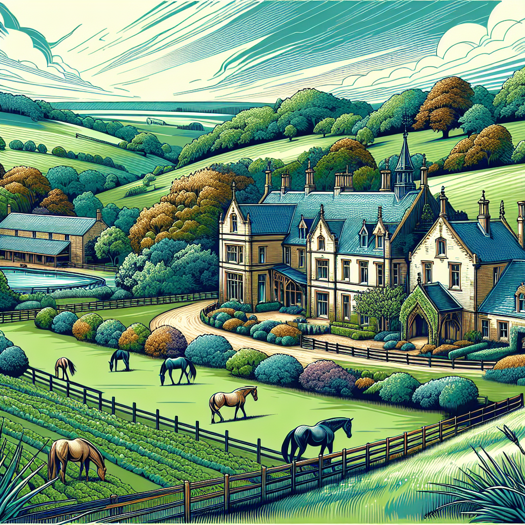 Oak House: Your Dream Equestrian Estate in Stunning North Yorkshire Countryside- just horse riders