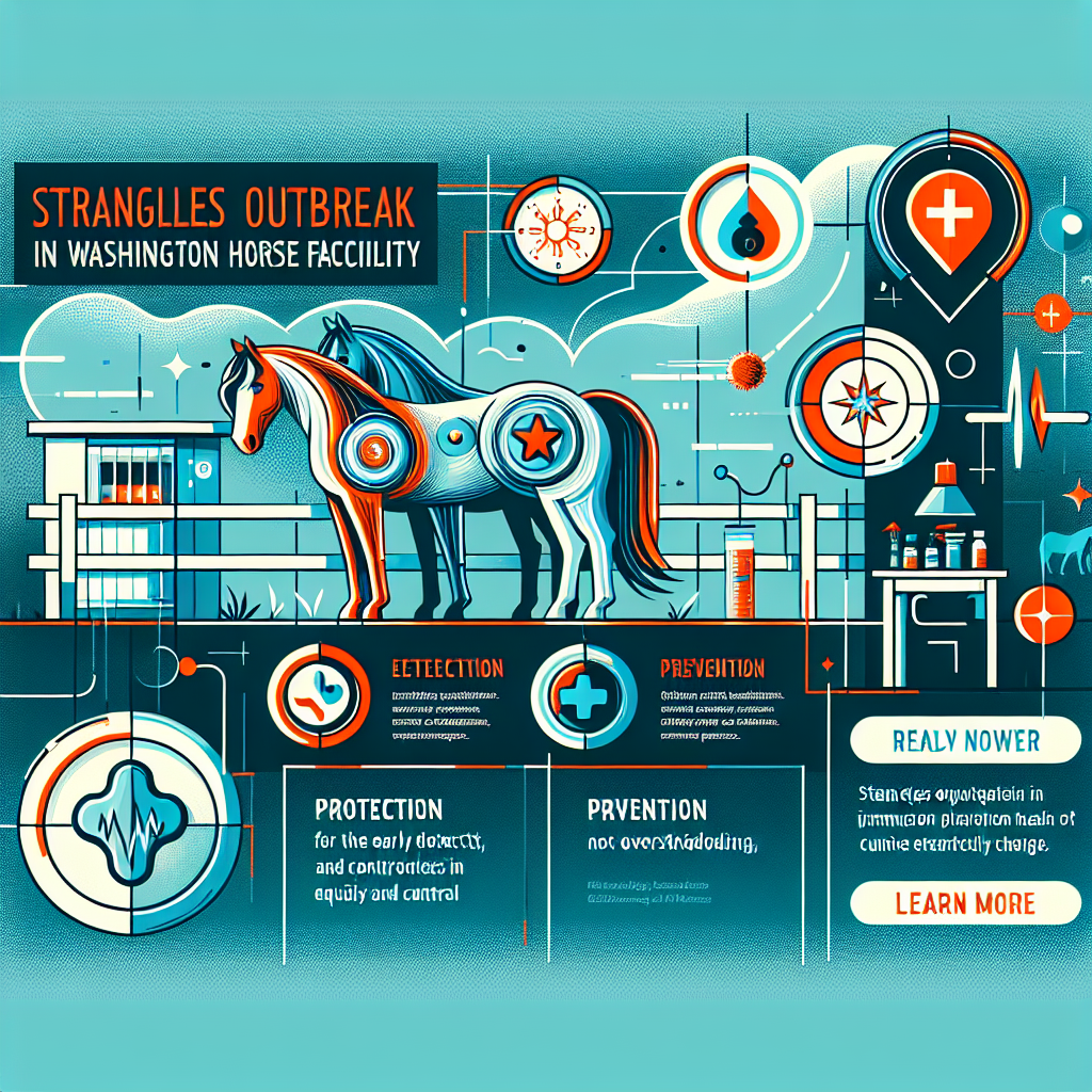 Strangles Outbreak at Washington Horse Facility: The Importance of Early Detection, Prevention, and Control Measures in Equine Health- just horse riders