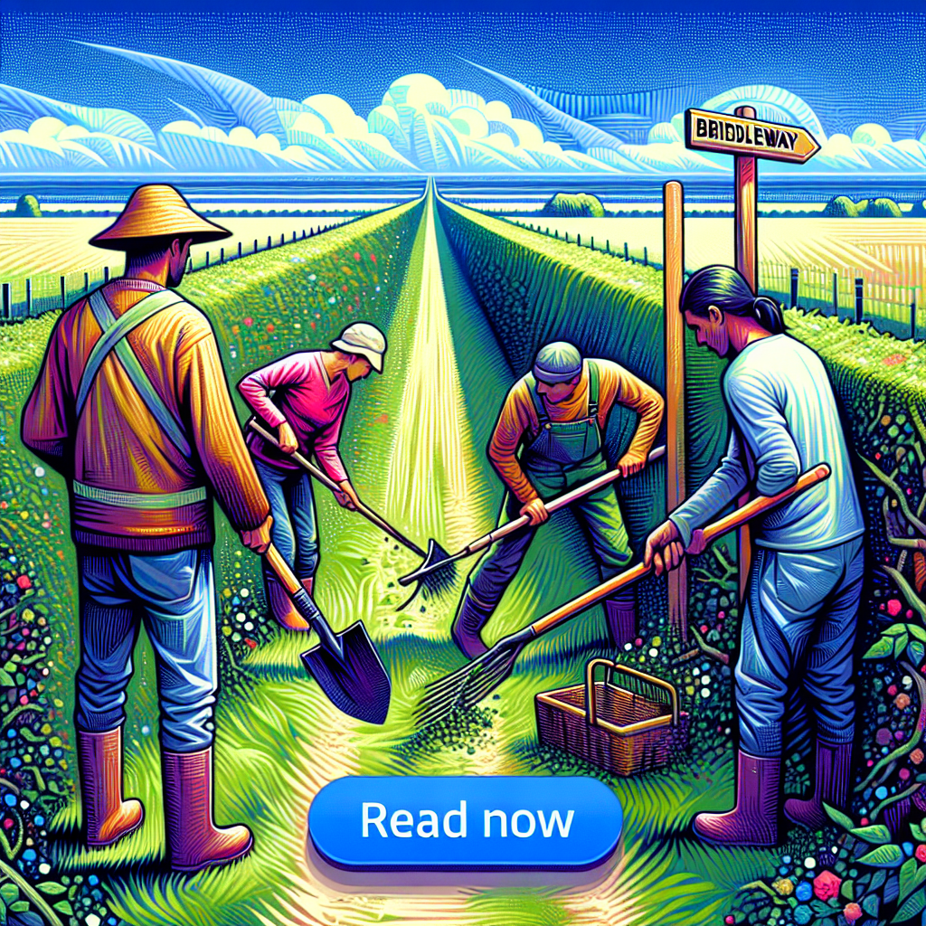 Understanding Bridleway Maintenance: Who is Responsible for Keeping These Paths Safe and Accessible?- just horse riders