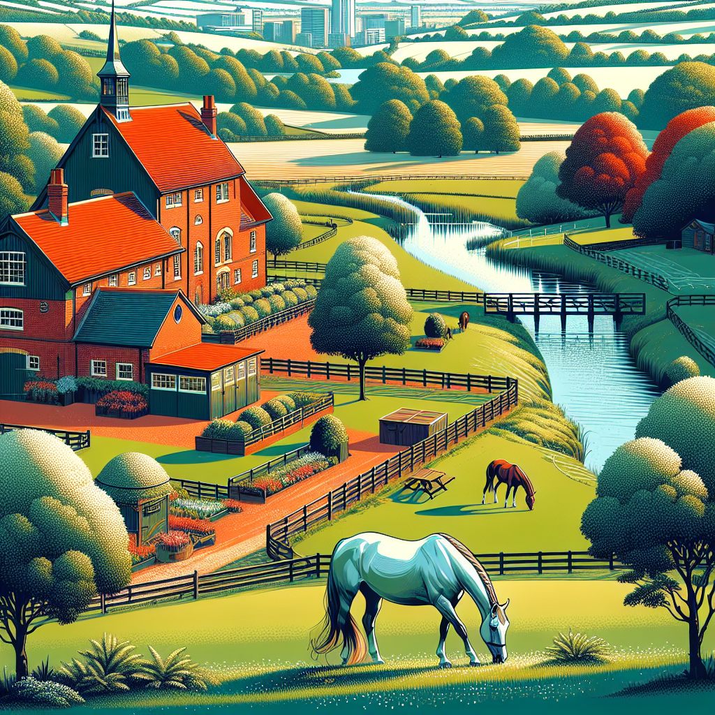 Hidden Gem in Durham: The Perfect Equestrian Property for Horse Lovers and Commuters Alike- just horse riders
