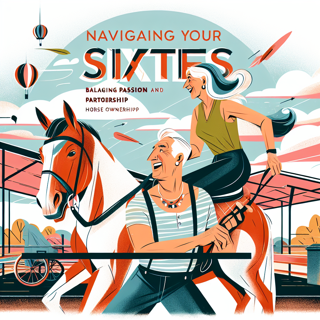 Navigating Your Sixties: Balancing Passion and Partnership in Horse Ownership- just horse riders