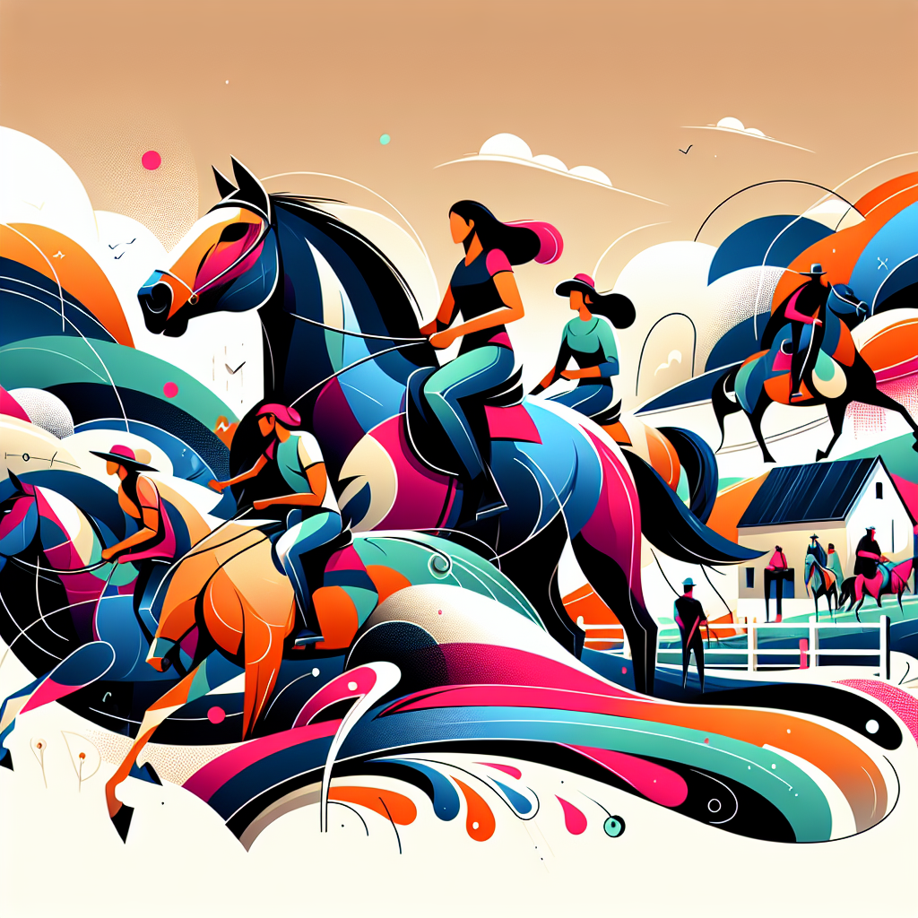 Rediscover Horseback Riding: Transform Your Health and Happiness After a Break- just horse riders