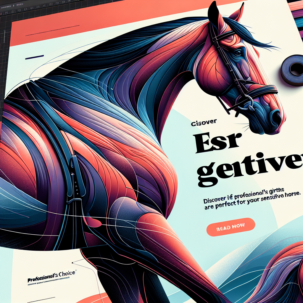 Discover If Professional's Choice Girths Are The Perfect Fit For Your Sensitive Horse- just horse riders