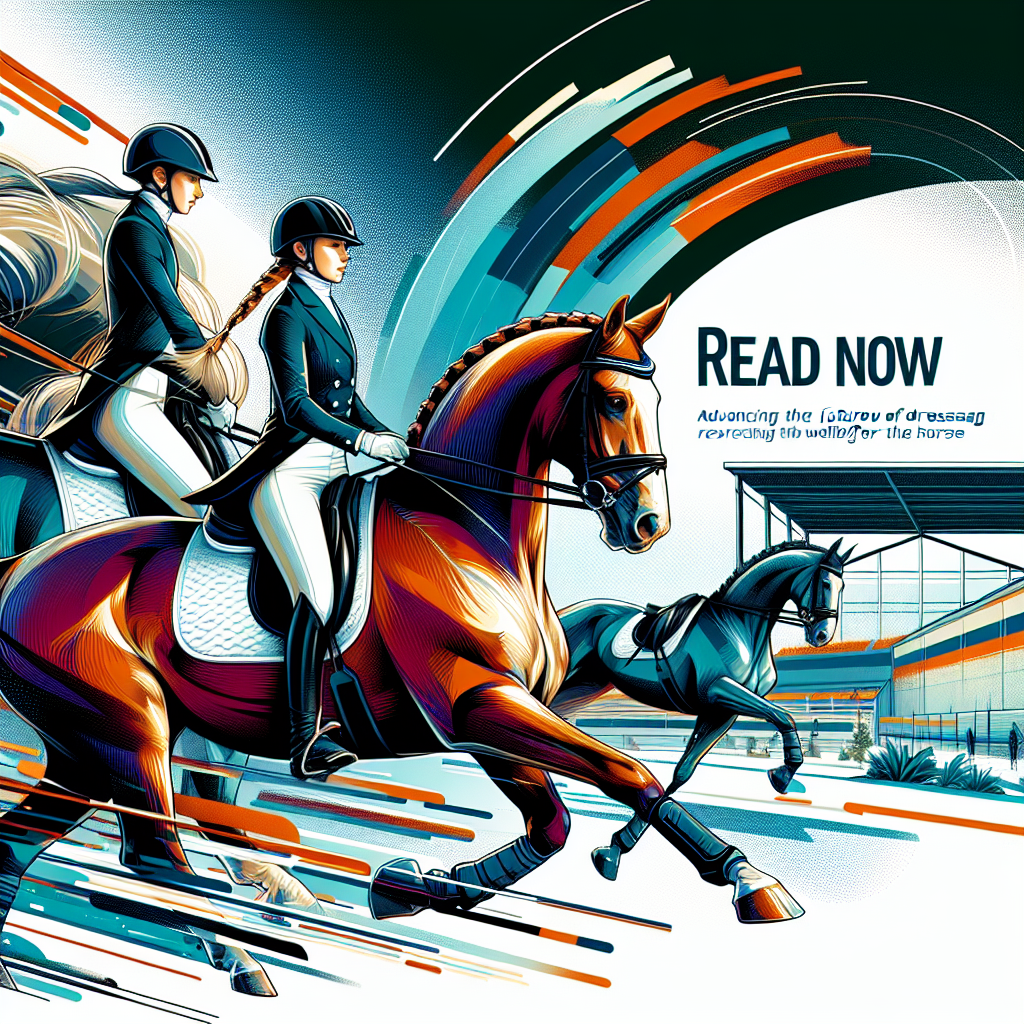 Advancing the Future of Dressage: Anna Ross and Hans-Christian Matthiesen's Push for Positive Change and Horse Welfare- just horse riders