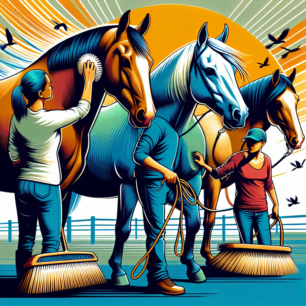 "Unyielding Bonds: The Affectionate Connection between UK Horse Owners and Their Senior Equines"- just horse riders