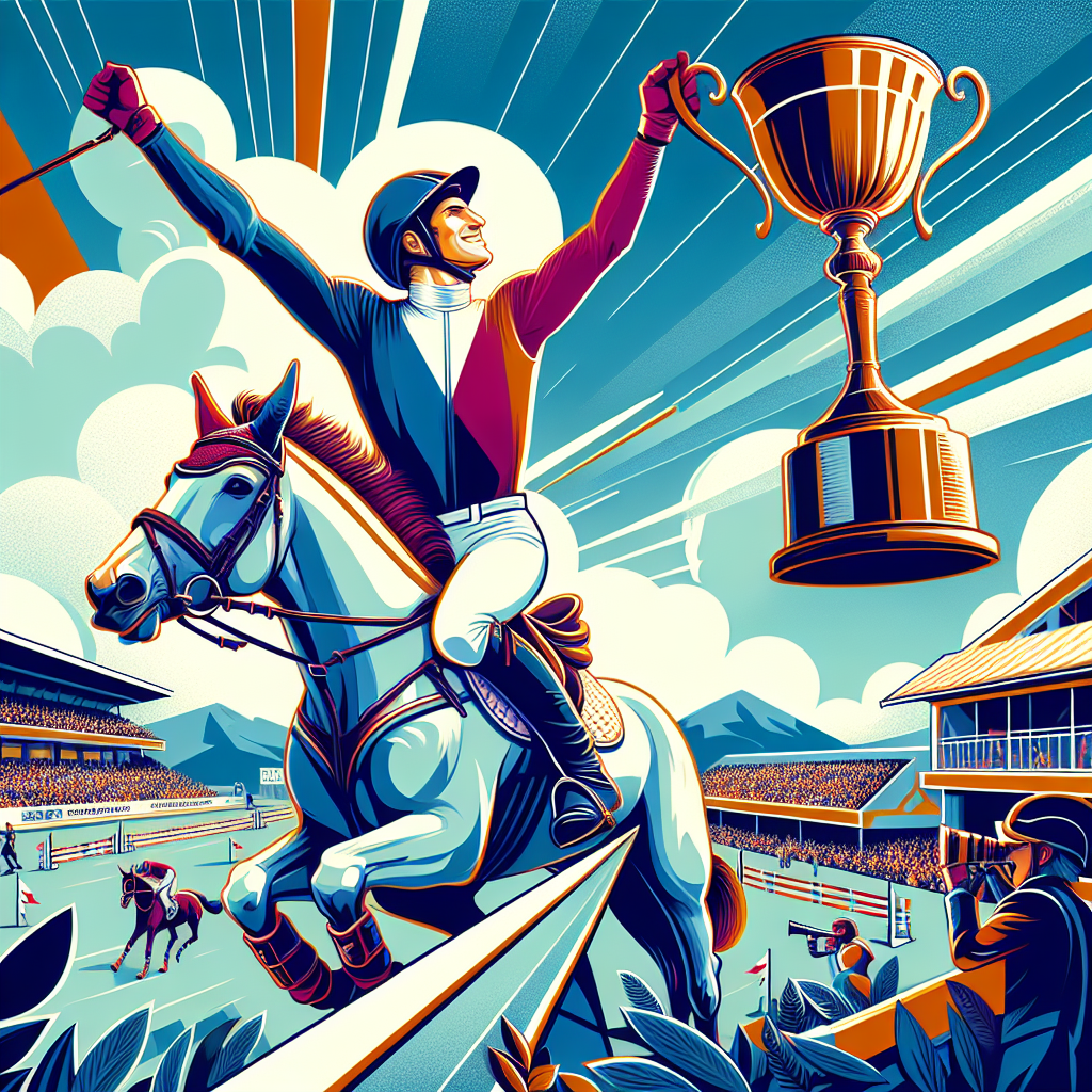 From Behind-the-Scenes to Stars: The Unlikely Victory of Show Jumper Václav Staněk at Spruce Meadows Summer Series- just horse riders