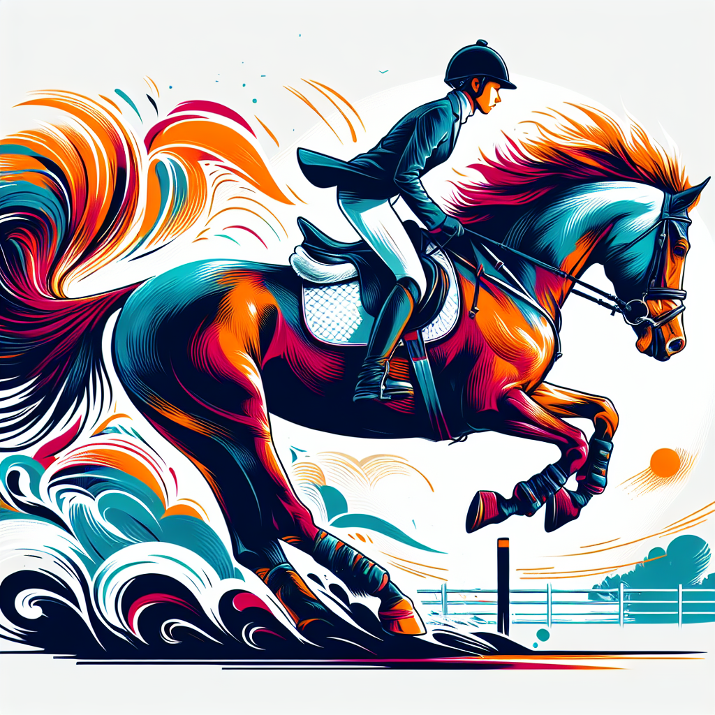 Mastering Breath Control in Competitive Equestrian Events: Techniques to Overcome Gasping and Optimize Performance- just horse riders