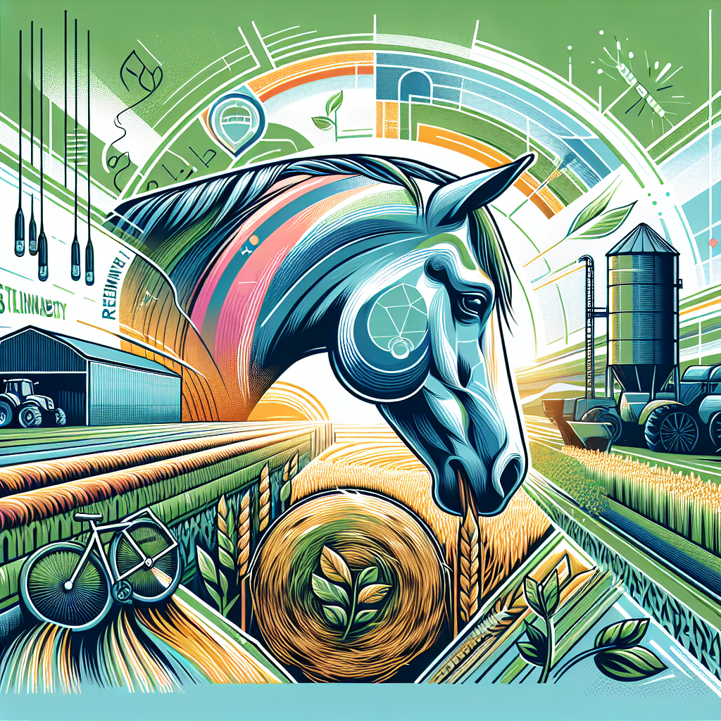 Championing Sustainability in the Horse Feed Industry: The Dengie Story- just horse riders