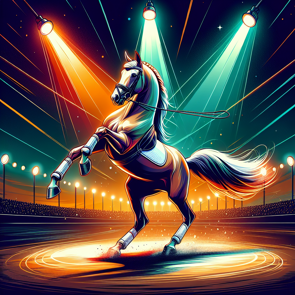 Unveiling the Dressage Dramatics of Myerscough Premier League Show 2024: Moody, Hindle, and Bremner's Exceptional Victories- just horse riders