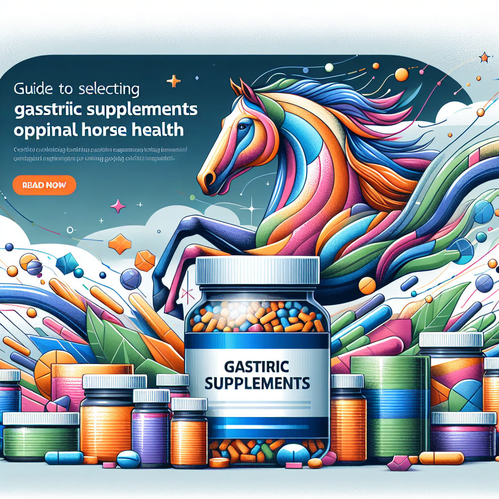 Guide to Selecting Effective Gastric Supplements for Optimal Horse Health- just horse riders